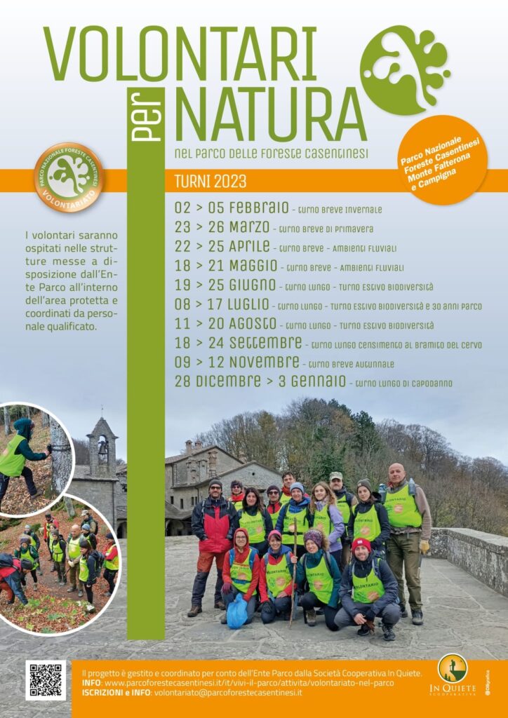 Volontariato nel Parco