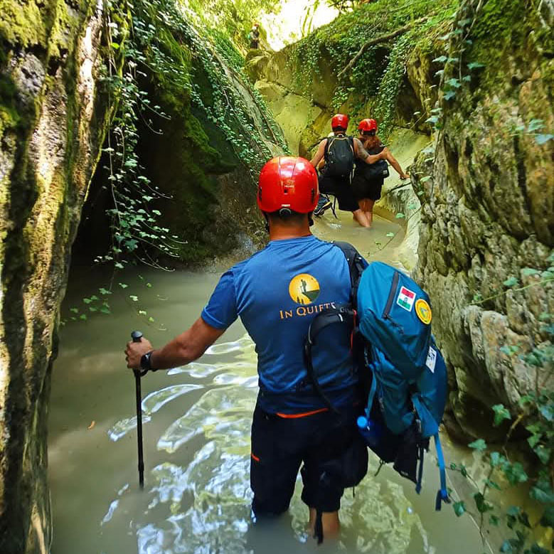 22 Giugno - I Canyon della Vallesanta