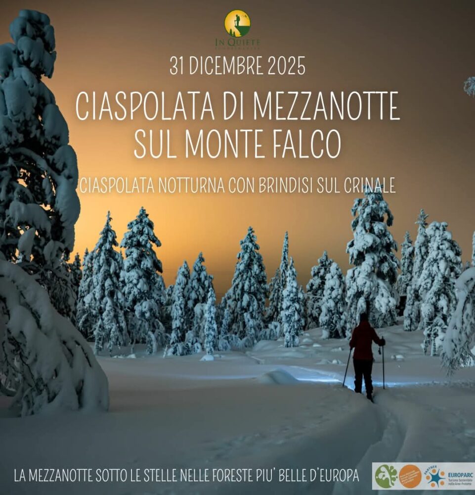 ciaspolata capodanno