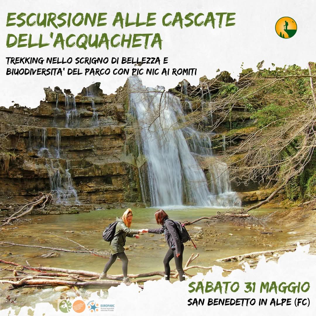 31 Maggio - Escursione alle Cascate dell'Acquacheta 31 Maggio - Escursione alle Cascate dell'Acquacheta
