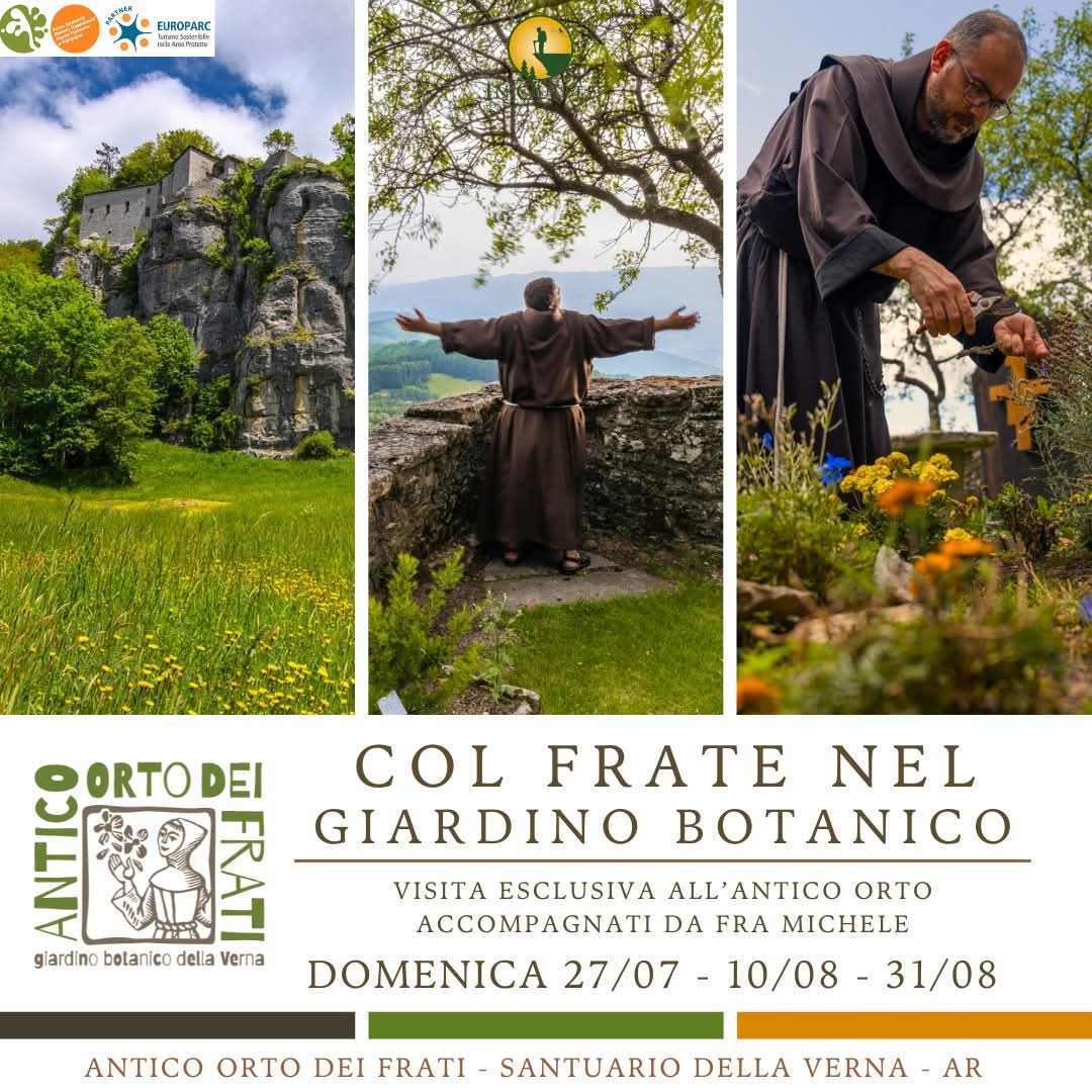 27 Luglio - Col Frate nel Giardino Botanico