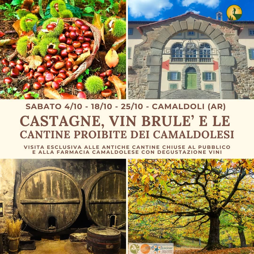 4 Ottobre - le Cantine Proibite dei Monaci Camaldolesi